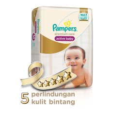 Pampers Premium Care Popok Perekat - M-40