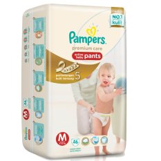 Pampers Premium Pants M- 46