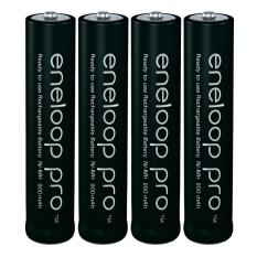 Panasonic Eneloop Pro Baterai AAA 900mAh 4pcs - Hitam