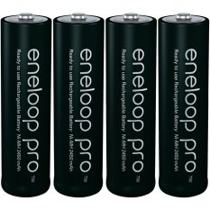 Panasonic Eneloop XX High Capacity Rechargeable AA Ni-Mh Batteries 2450mAh - 4 Pcs