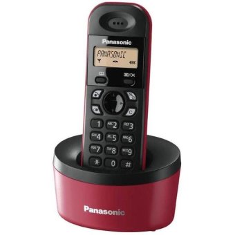 panasonic kx tg1311 telepon wireless merah lazada indonesia panasonic kx tg1311 telepon wireless merah lazada indonesia