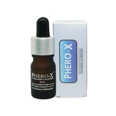 Parfum Phero X Pheromone Asli Sensasi Wewangian Masculin - 5 Ml