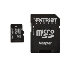 Patriot Micro SD 32GB Class 10 SD Adapter