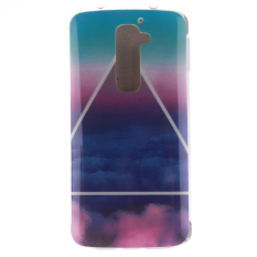 Pattern Clear TPU Silicone Gel Back Cover Skin Soft Case for LG G2 (Multicolor) (Intl)