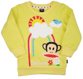 paul frank yellow rainbow sweater kuning lazada indonesia paul frank yellow rainbow sweater kuning lazada indonesia