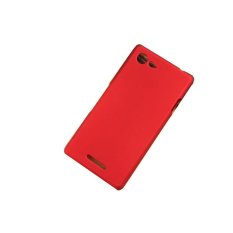PC Back Cover For Sony Xperia E3 (Red) - Intl