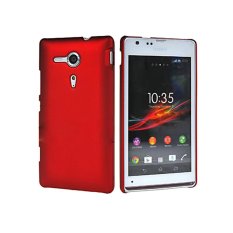 Pc Back Cover for Sony Xperia SP M35h (Red) - Intl