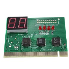 PC PCI 2-Digit Diagnostic Card Motherboard Analyzer Tester Checker Post Laptop- Intl