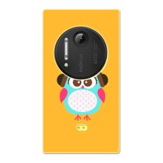 PC Plastic cute cartoon owl Case for Nokia Lumia 1020 orange - Intl