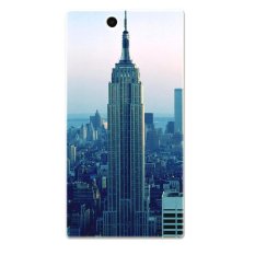 PC Plastic Empire sate building Case for Sony Xperia Z Ultra - Intl