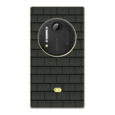 PC Plastic grey brick wall Case for Nokia Lumia 1020 grey - Intl
