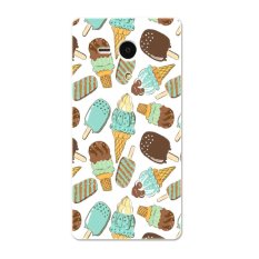 PC Plastic ice cream popsicle Case for Sony Xperia SP multicolor - Intl