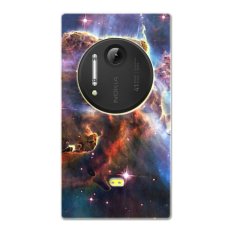 PC Plastic nebula space spectacular Case for Nokia Lumia 1020 multicolor - Intl