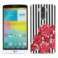 PC Plastic red roses Case for LG G3 beat multicolor - Intl