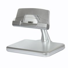 Pega New Rotational Charger Stand for iPad Series - Silver