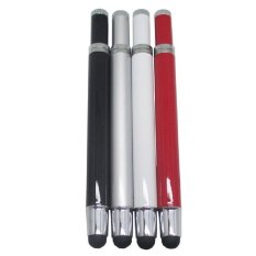 Pen Stylus Capacitive Touch with Pen for Smartphone and Tablet PC - STP-02S - Silver