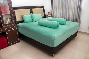 pesona sprei polos katun cvc hijau 160x200 lazada indonesia pesona sprei polos katun cvc hijau 160x200 lazada indonesia