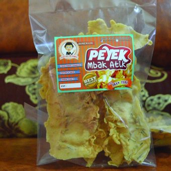peyek mbak atik peyek teri lazada indonesia peyek mbak atik peyek teri lazada indonesia