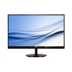 Philips 224E5Q 21.5-inch AH-IPS LED Monitor - Hitam