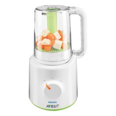 Philips Avent SCF870/20 Combined Steamer & Blender - Putih-Hijau