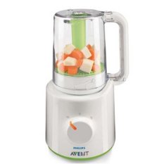 Philips Avent Scf870 Combined Baby Food Master Steamer and Blender (Intl)