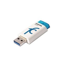 Philips Eject Edition USB Flash Drive 16GB Blue