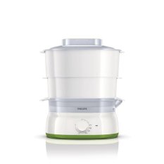 Philips HD-9104 Food Steamer - Putih