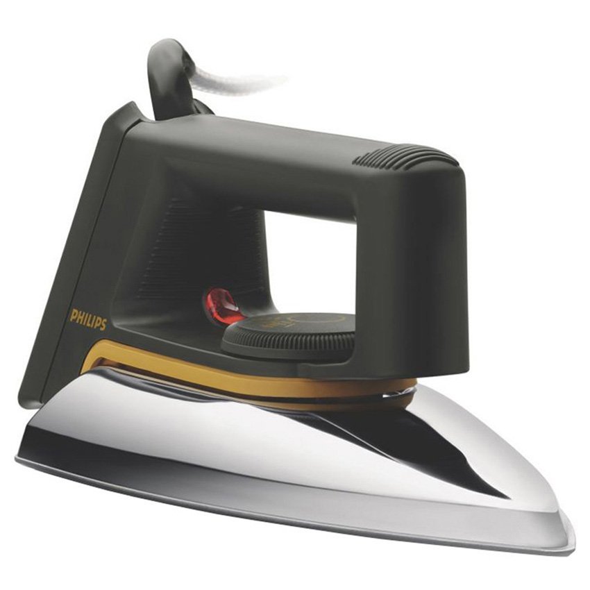 Philips HD1172 Dry Iron - Hitam