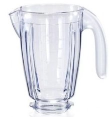 Philips HR2957 Genuine Spare Parts Jar Plastik untuk Blender HR2115 / HR2116 - Bening