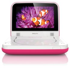 Philips PD7006P DVD Player Portable - Pink