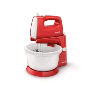 Philips Stand Mixers HR1559/10 170W - Merah  