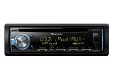 Pioneer DEH-X3850UI - CD/MP3/USB/MIXTRAX/Ipod & Iphone Compatible - Single Din