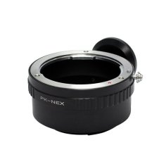 Pixco Tripod Lens Adapter Suit For Pentax PK Lens to Sony E Mount NEX Camera (Intl)