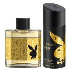Playboy 1 EDT & 1 Deo Body Spray VIP - For Him - 2 Pcs
