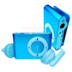 Player MP3 Shuffle MP3 Player - Biru