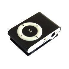 Player MP3 Shuffle MP3 Player - Hitam