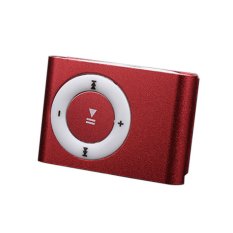 Player MP3 Shuffle MP3 Player - Merah