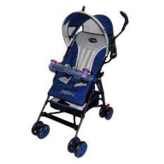 Pliko Adventure 108 Stroller - Kereta Bayi - Navy
