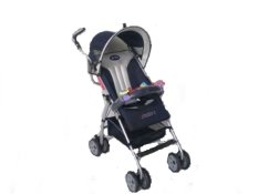 Pliko Adventure 108 Stroller/Kereta Bayi Navy Blue