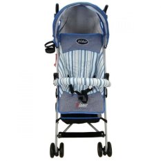 Pliko Buggy Winner PK-106 - Buggy Baby Stroller Kereta Dorong Bayi - Biru Muda