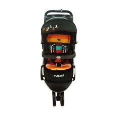 Pliko Cabino PK-688AL - Lightweight Baby Stroller / Kereta Dorong Bayi - Hitam