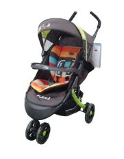 Pliko New Milano Stroller - Light Green