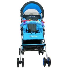 Pliko - Stroller Adventure 2 - Kereta Dorong Bayi - Biru