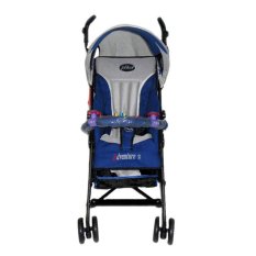 Pliko Stroller New Buggy Adventure 2 S-108 - Kereta Dorong Bayi - Navy Blue