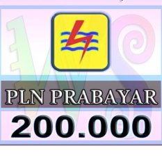 PLN Pulsa Token Listrik PLN 200.000