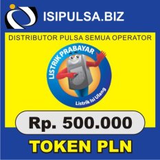PLN Pulsa Token Rp 500.000