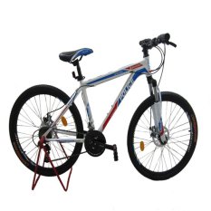 Police MTB 26” Edmonton 21 Speed - Putih