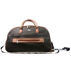 Polo Classic 039-5 Travel Bag Trolley -Coffee