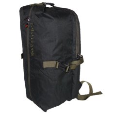 Polo Classic Ransel Laptop & Travel Bag - Hitam