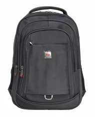 Polo Classic Tas Ransel Laptop - Hitam